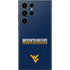 West Virginia University Blue Wood Floor Galaxy Skins