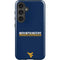 West Virginia University Blue Wood Floor Galaxy S25 Impact Case