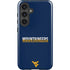West Virginia University Blue Wood Floor Galaxy S25 Impact Case