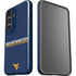 West Virginia University Blue Wood Floor Galaxy S25 Impact Case