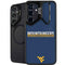 West Virginia University Blue Wood Floor Galaxy S25 Kickstand Case