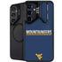 West Virginia University Blue Wood Floor Galaxy S24 Kickstand Case