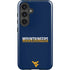 West Virginia University Blue Wood Floor Galaxy S25 Plus Impact Case