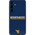 West Virginia University Blue Wood Floor Galaxy S24 Plus Skin