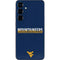 West Virginia University Blue Wood Floor Galaxy S25 Plus Skin