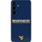 West Virginia University Blue Wood Floor Galaxy S24 Skin