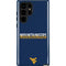 West Virginia University Blue Wood Floor Galaxy Cases