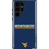 West Virginia University Blue Wood Floor Galaxy Cases