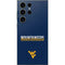 West Virginia University Blue Wood Floor Galaxy S24 Ultra Skin