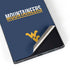 West Virginia University Blue Wood Floor Galaxy S25 Ultra Skin