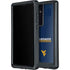West Virginia University Blue Wood Floor Galaxy S24 Ultra Waterproof Case