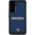 West Virginia University Blue Wood Floor Galaxy S24 Waterproof Case