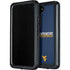 West Virginia University Blue Wood Floor Galaxy S24 Waterproof Case