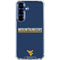 West Virginia University Blue Wood Floor Galaxy S25 Clear Case