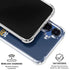 West Virginia University Blue Wood Floor Galaxy S25 Plus Clear Case