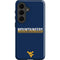 West Virginia University Blue Wood Floor Galaxy S26 Impact Case