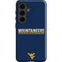 West Virginia University Blue Wood Floor Galaxy S26 Impact Case