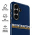 West Virginia University Blue Wood Floor Galaxy S26 Impact Case