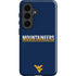 West Virginia University Blue Wood Floor Galaxy S26 Plus Impact Case