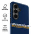 West Virginia University Blue Wood Floor Galaxy S26 Plus Impact Case