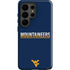 West Virginia University Blue Wood Floor Galaxy S26 Ultra Impact Case