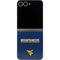 West Virginia University Blue Wood Floor Galaxy Z Flip6 Skin