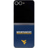 West Virginia University Blue Wood Floor Galaxy Z Flip6 Skin