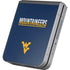 West Virginia University Blue Wood Floor Galaxy Z Flip6 Skin