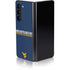 West Virginia University Blue Wood Floor Galaxy Z Fold5 5G Skin