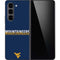 West Virginia University Blue Wood Floor Galaxy Z Fold5 5G Skin