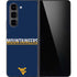 West Virginia University Blue Wood Floor Galaxy Z Fold5 5G Skin