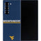 West Virginia University Blue Wood Floor Galaxy Z Fold6 Skin