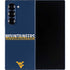 West Virginia University Blue Wood Floor Galaxy Z Fold6 Skin