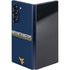 West Virginia University Blue Wood Floor Galaxy Z Fold6 Skin