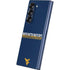 West Virginia University Blue Wood Floor Galaxy Z Fold6 Skin