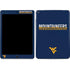 West Virginia University Blue Wood Floor iPad Skins