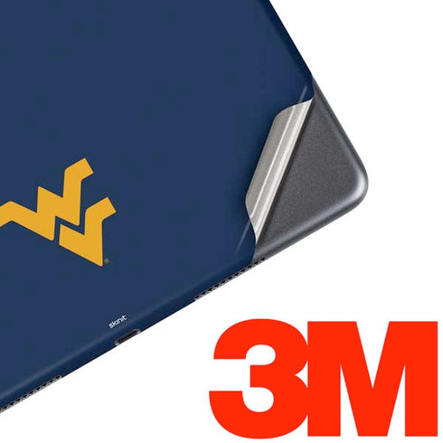 West Virginia University Blue Wood Floor iPad Skins