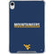 West Virginia University Blue Wood Floor iPad 11th Gen (2025) Clear Case