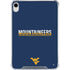 West Virginia University Blue Wood Floor iPad 11th Gen (2025) Clear Case
