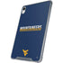 West Virginia University Blue Wood Floor iPad 11th Gen (2025) Clear Case