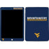 West Virginia University Blue Wood Floor Apple iPad Skin