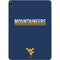 West Virginia University Blue Wood Floor Apple iPad Air Skin