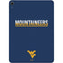 West Virginia University Blue Wood Floor Apple iPad Air Skin