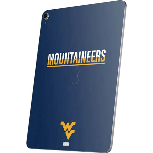 West Virginia University Blue Wood Floor Apple iPad Air Skin