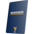West Virginia University Blue Wood Floor Apple iPad Air Skin
