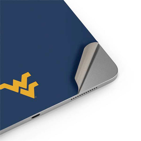 West Virginia University Blue Wood Floor Apple iPad Air Skin