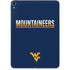 West Virginia University Blue Wood Floor Apple iPad Pro Skin