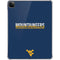West Virginia University Blue Wood Floor iPad Pro 11in (2024) Clear Case
