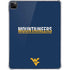 West Virginia University Blue Wood Floor iPad Pro 11in (2024) Clear Case