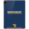 West Virginia University Blue Wood Floor iPad Cases